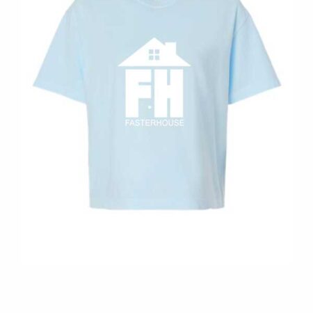 Women's Heavy Weight Cropped Tshirt FH 3023cl