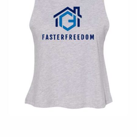 Bella Racerback Cropped Tank FF 6682