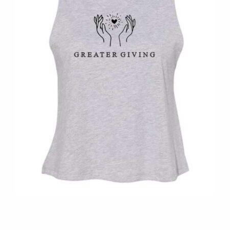 Bella Racerback Cropped Tank GG 6682