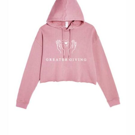 Lane Seven Cropped Hoodie GG LS12000