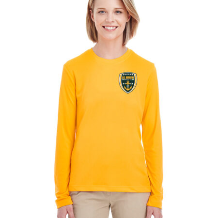 JB8622W Ultraclub Ladies Performance Long Sleeve Tee