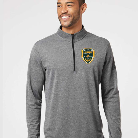 JBA401 Adidas Lightweight Quarter Zip Pullover