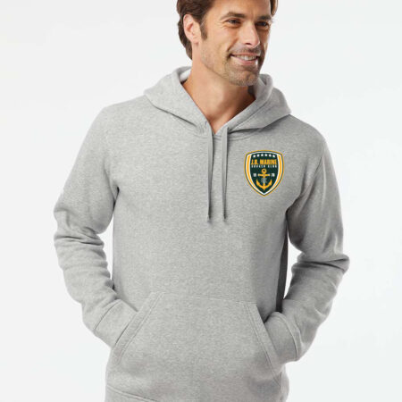 JBA432 Adidas Fleece Hooded Sweatshirt