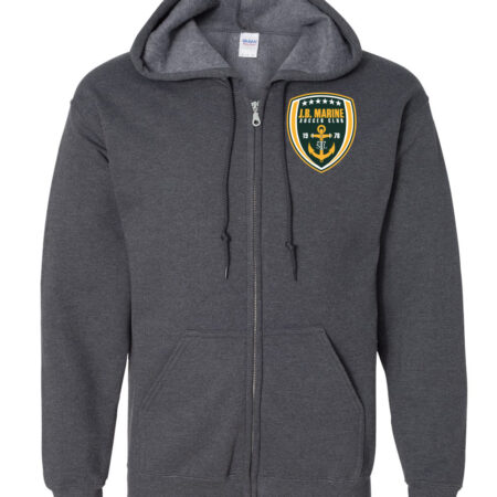 JBG186B Gildan Heavy Blend Full-Zip Hoodie YOUTH