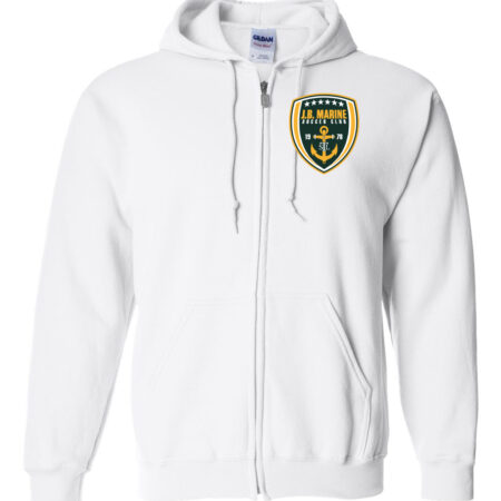 JBG186 Gildan Heavy Blend Full-Zip Hoodie ADULT
