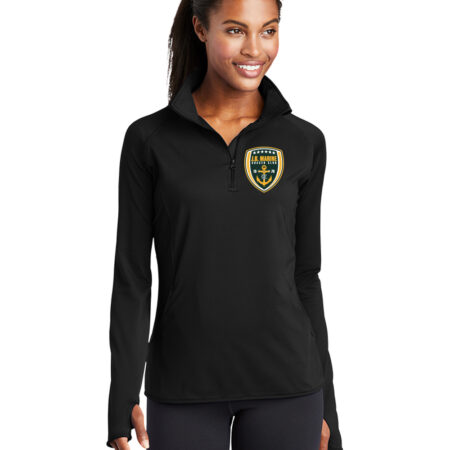 JBLST850 Ladies Stretch 1/2 Zip Pullover
