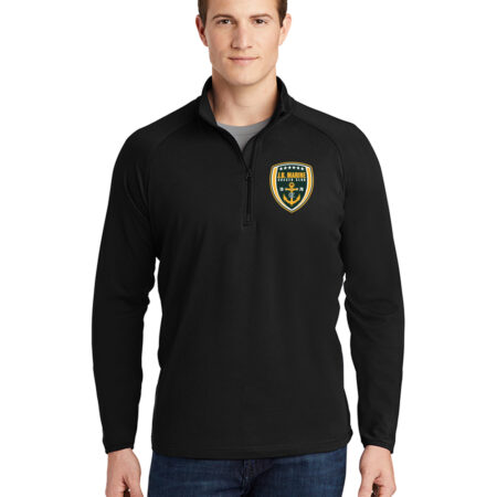 JBST850 Mens Stretch 1/2 Zip Pullover
