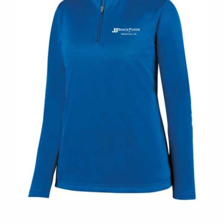JNJ 5509 Augusta Sportswear Ladies' Wicking Fleece Quarter-Zip Pullover