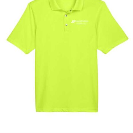 JNJ Harriton Men's Advantage Snag Protection Plus IL Snap Placket Polo