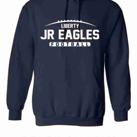 JRE Softstyle Midweight Fleece Hooded Sweatshirt