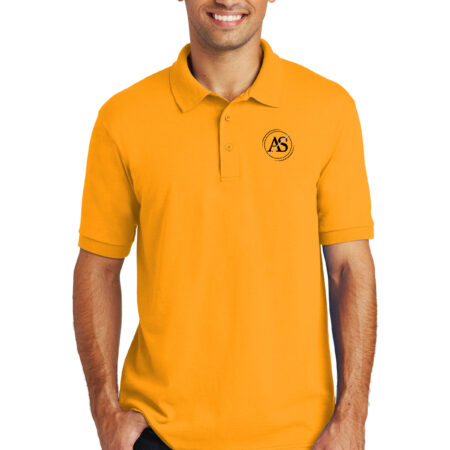AS-55 Embroidered Men's All-Purpose Performance Polo