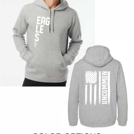 LHSFB Adidas Fleece Hooded Sweatshirt