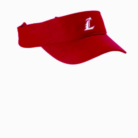 LHS SB Embroidered Sport-Tek Action Sun Visor STC51