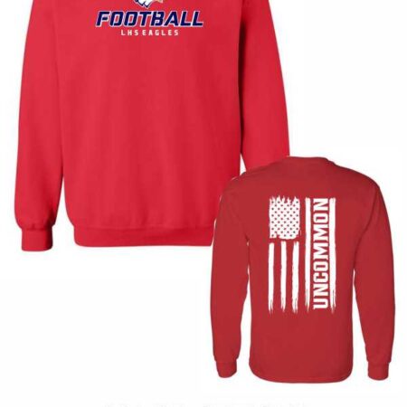 LHSFB Adult Fleece Crew Neck