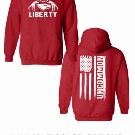 LHSFB Hooded Sweatshirt G185