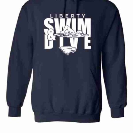 LHSSD G185 Gildan Adult Heavy Blend™ 8 oz., 50/50 Hooded Sweatshirt