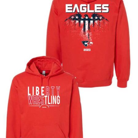 LHSW Adult Heavy Blend™ 8 oz., 50/50 Hooded Sweatshirt 18500