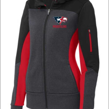 LHSW Ladies Tech Fleece Full-Zip Hooded Jacket LST245