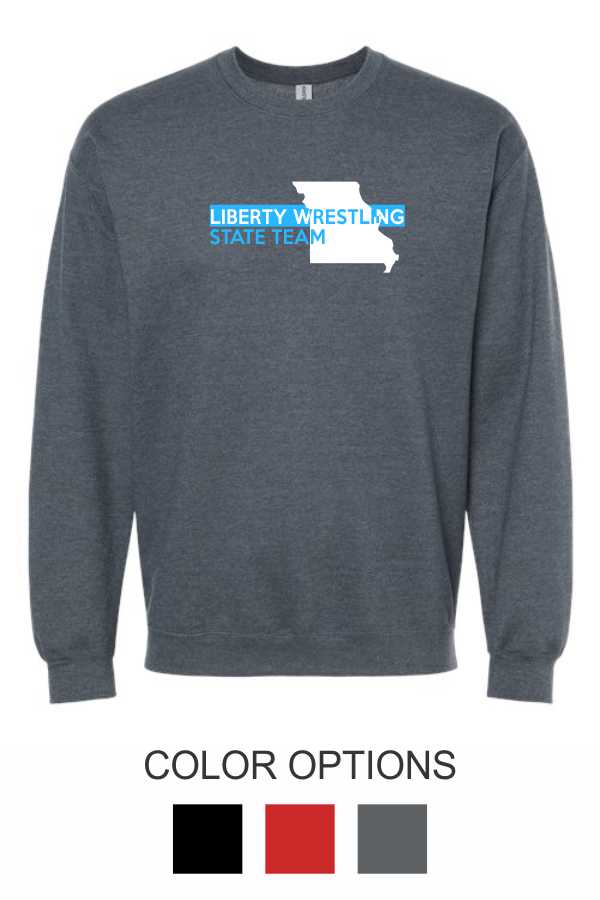LHSW Softstyle® Midweight Crewneck Sweatshirt - SF000