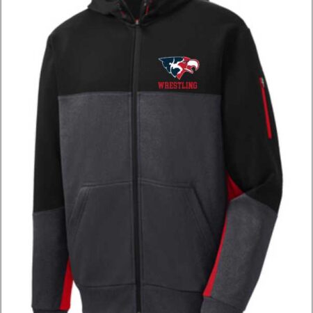 LHSW Tech Fleece Colorblock Full-Zip Hooded Jacket ST245