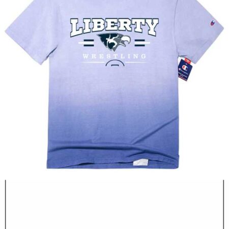 LHSW Champion Unisex Classic Jersey Dip Dye T-Shirt