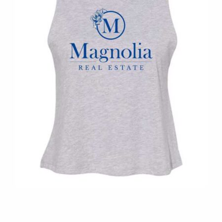 Bella Racerback Cropped Tank MR 6682