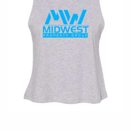 Bella Racerback Cropped Tank MW 6682