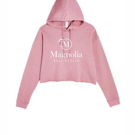 Lane Seven Cropped Hoodie MW LS12000
