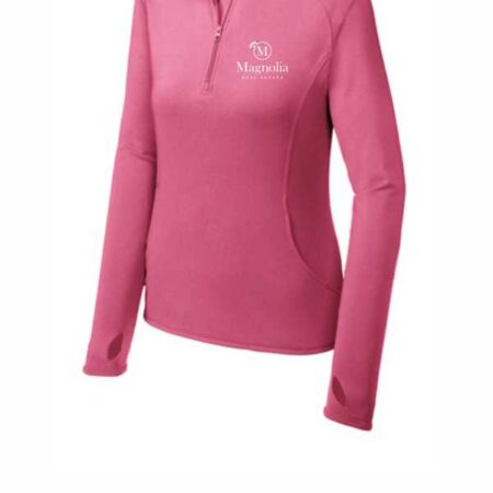 MR Ladies Sport-Tek Sport-Wick Stretch 1/4-Zip Pullover LST850