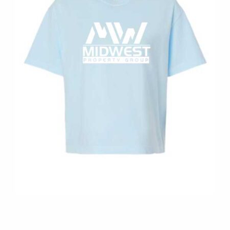 Women's Heavy Weight Cropped Tshirt MW3023cl