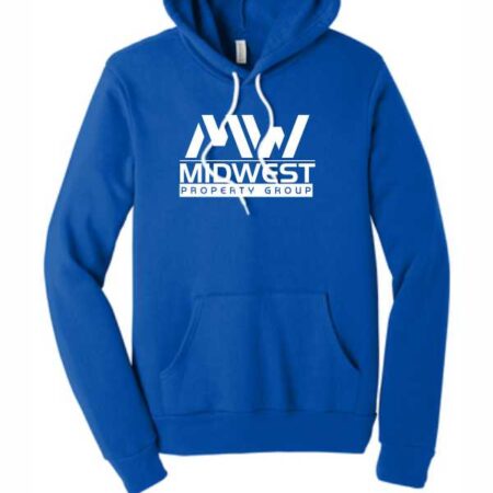 Bella + Canvas Unisex Fleece Pullover MW 3719