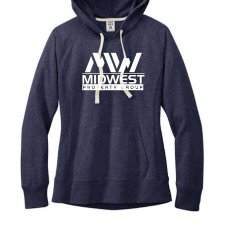 District Women's Hoodie Fleece - MW DT8101