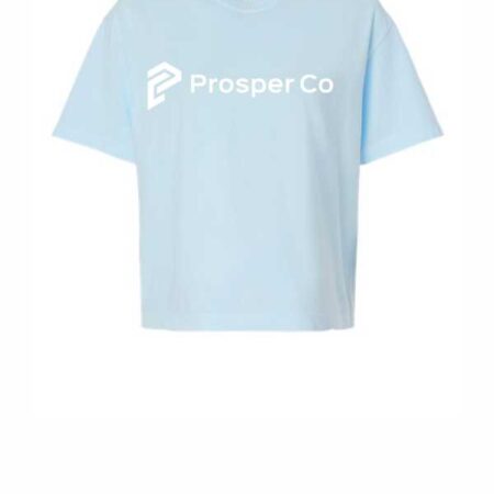 Women's Heavy Weight Cropped Tshirt PC 3023cl