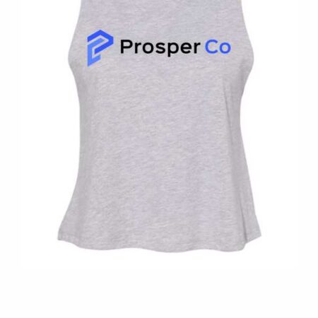 Bella Racerback Cropped Tank PC 6682