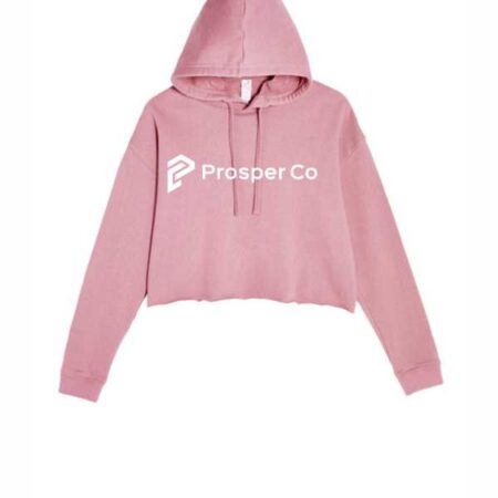 Lane Seven Cropped Hoodie PC LS12000