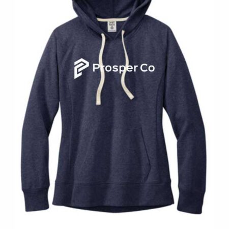 District Women's Hoodie Fleece -PC DT8101