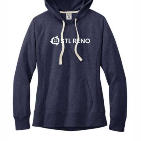 District Women's Hoodie Fleece - STLR DT8101