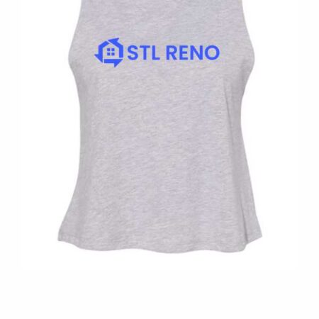 Bella Racerback Cropped Tank STLR 6682