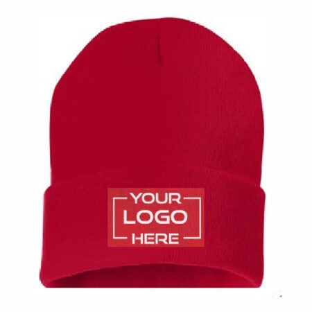Adjustable Embroidered Knit Beanies on Sale!