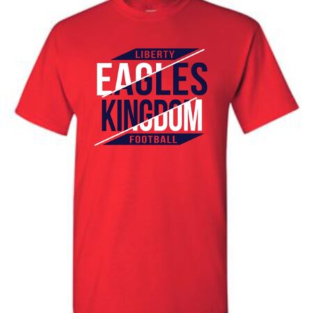 LHS Football Gildan Cotton T