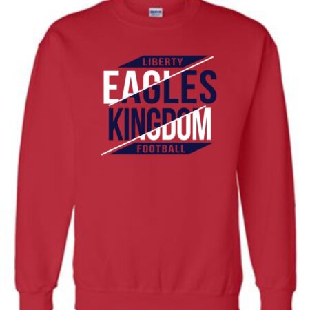 LHS Football Gildan Crewneck Sweatshirt