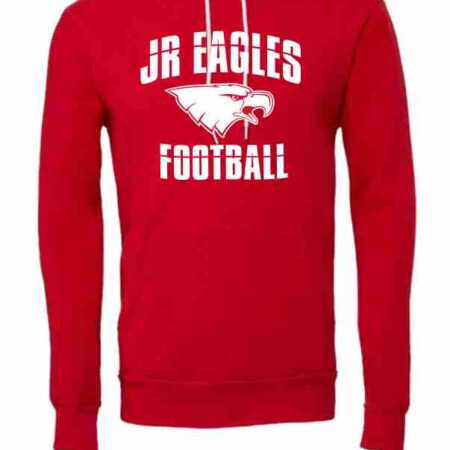 JRE Next Level Adult Hoodie (Two Color Options)