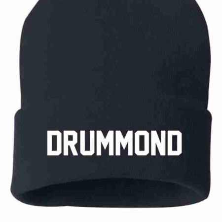 DPD 12" Solid Cuffed Beanie - SP12