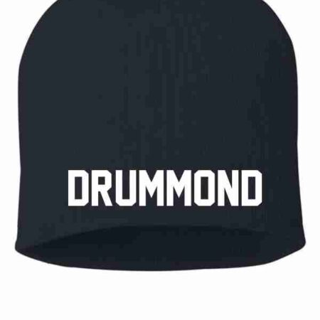 DPD 8" Solid Cuffed Beanie - SP08