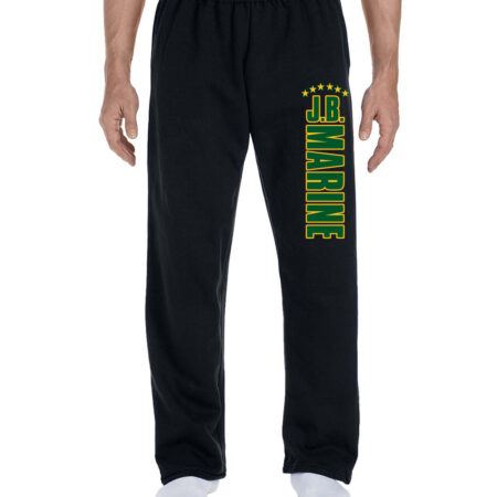 JBD2974MP  Open-bottom Sweatpants With Pockets