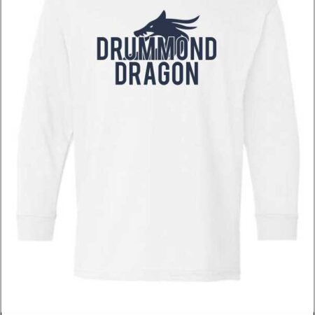 DPD D2 Youth Long Sleeve Cotton Tee